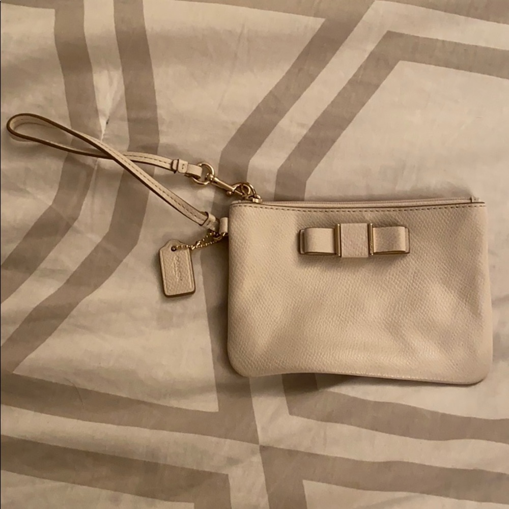 Coach Wristlet!
